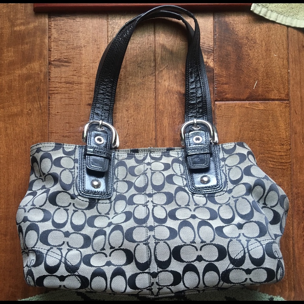 Black Coach Bag